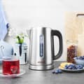 Miniatyrbild 3 av 8: Gastroback Design Express Vattenkokare 1,7 L 3000 W Svart - Rostfritt stål (42441)