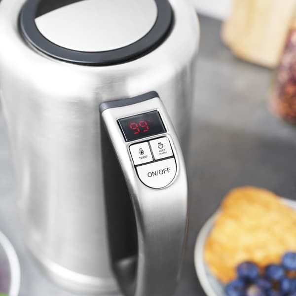 Gastroback Design Express Vattenkokare 1,7 L 3000 W Svart - Rostfritt stål (42441)