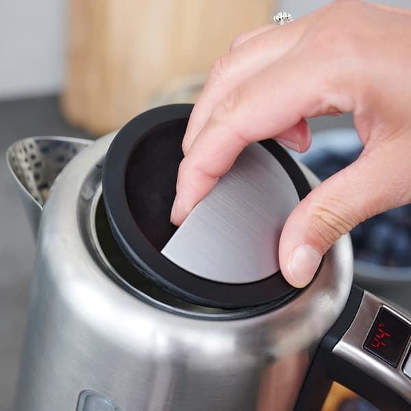 Gastroback Design Express Vattenkokare 1,7 L 3000 W Svart - Rostfritt stål (42441)