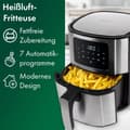 Pikkukuva 3 / 8: ProfiCook FR 1239 H - Kuumailmakeitin - Airfryer - 5,5 litraa - 1400 W