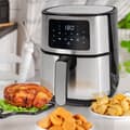 Pikkukuva 7 / 8: ProfiCook FR 1239 H - Kuumailmakeitin - Airfryer - 5,5 litraa - 1400 W