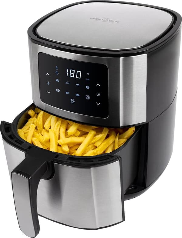 ProfiCook FR 1239 H - Kuumailmakeitin - Airfryer - 5,5 litraa - 1400 W