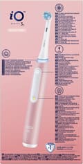 Miniatyrbild 9 av 10: Oral-B iO 3N - Rosa - Elektrisk tandborste