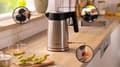 Miniatyrbillede 2 af 9: Bosch TWK6M480 Elkedel 1,7 L 2400 W Sort - Rustfrit stål (TWK6M480)