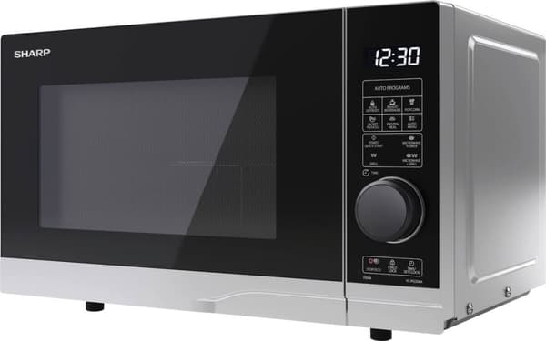 Sharp YC-PG204AE-S Mikrobølgeovn Sølv 700 W