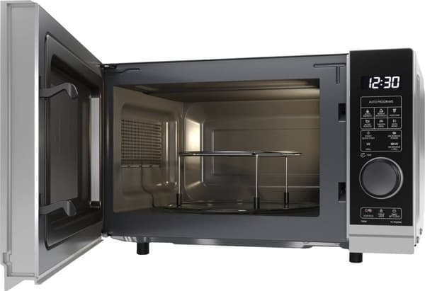 Sharp YC-PG204AE-S Mikrobølgeovn Sølv 700 W