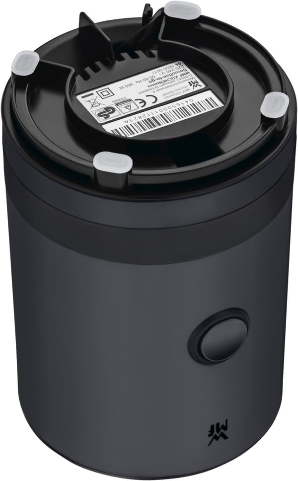 WMF KITCHENminis 04.1650.0071 hana 0,6 l urheiluhana 300 W musta (3200002261)