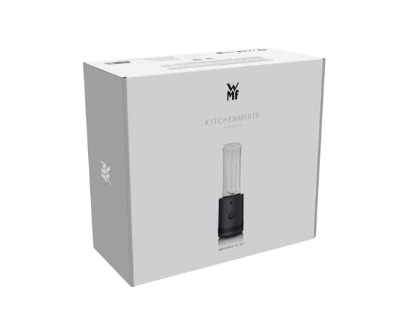 WMF KITCHENminis 04.1650.0071 hana 0,6 l urheiluhana 300 W musta (3200002261)