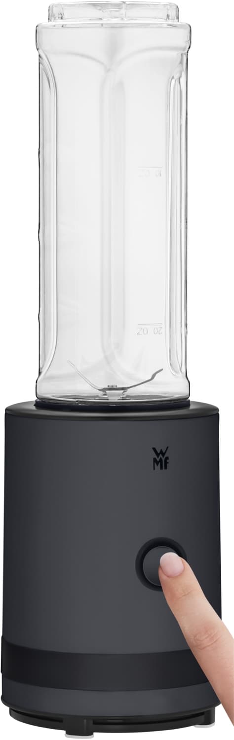 WMF KITCHENminis 04.1650.0071 hana 0,6 l urheiluhana 300 W musta (3200002261)