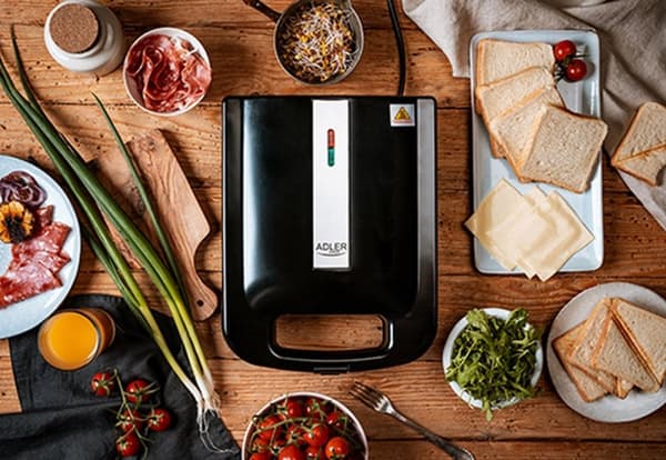 XXL Brødristerjern - 2000W AD 3055 Adler