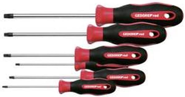 Gedore RED R38402006 6-osainen 2C ruuvimeisselisarja - Torx