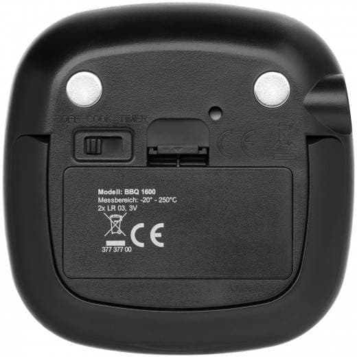 WMF 06.0819.6030 madtermometer -20 - 250 °C digitalt (608196030)