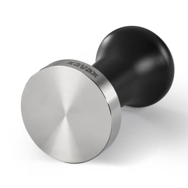 Xavax stampsats, sabotage 51 mm, rostfritt stål, med sabotagematta, halkskydd, svart (00111276)