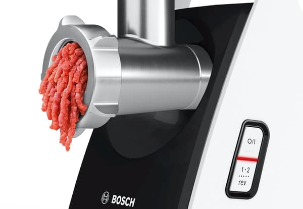 Bosch MFW3X14W kødkværn 500 W hvid (MFW3X14W)
