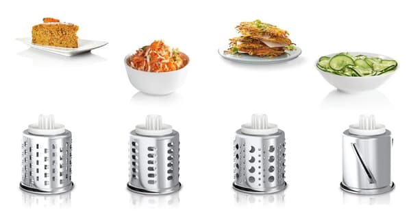Bosch MFW3X14W kødkværn 500 W hvid (MFW3X14W)