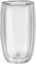 Miniatyrbild 4 av 5: Zwilling Sorrento dubbelväggigt Latte Macchiato glas - 350 ml - 2 st
