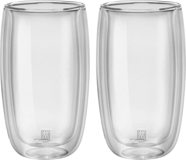 Zwilling Sorrento Dobbeltvægget Latte Macchiato glas - 350 ml - 2 stk.