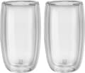 Miniatyrbild 5 av 5: Zwilling Sorrento dubbelväggigt Latte Macchiato glas - 350 ml - 2 st