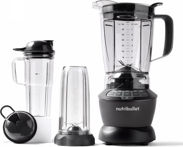 NutriBullet NBF500DG 1,9 l Bänkblandare 1200 W Silver