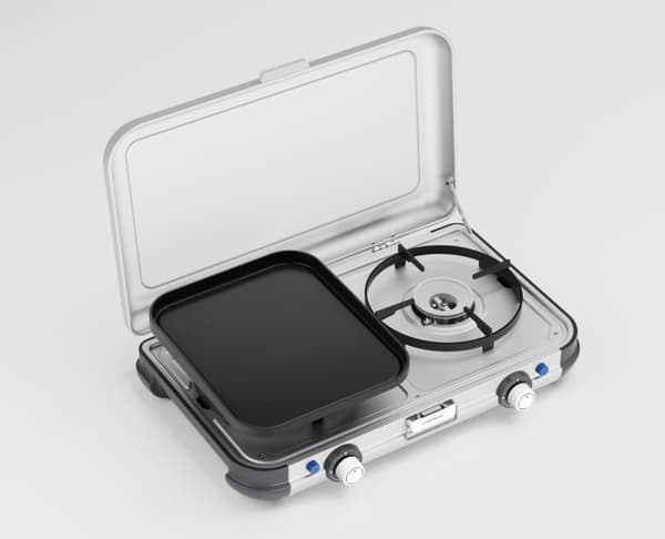 Campingaz Kitchen Grill and Go CV - 2-liekkinen liesi