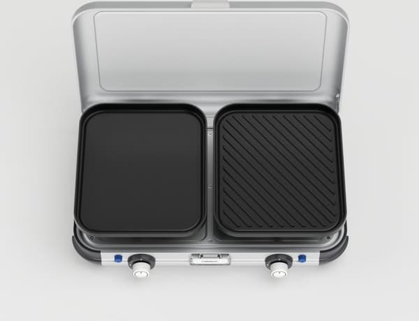 Campingaz Kitchen Grill and Go CV - 2-liekkinen liesi