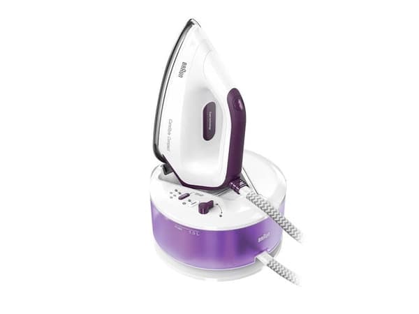 Braun CareStyle Compact IS 2144 VI 2400 W 1,5 l violet - hvid (0128804002)