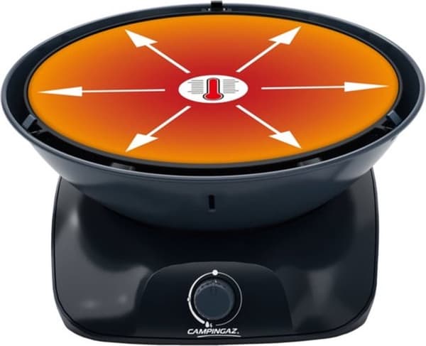 Campingaz Stove 360 Grill Cv (Ant)