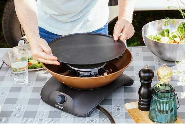 Campingaz 360 Grill CV Camping liesi - 1-polttinen - 2400 wattia