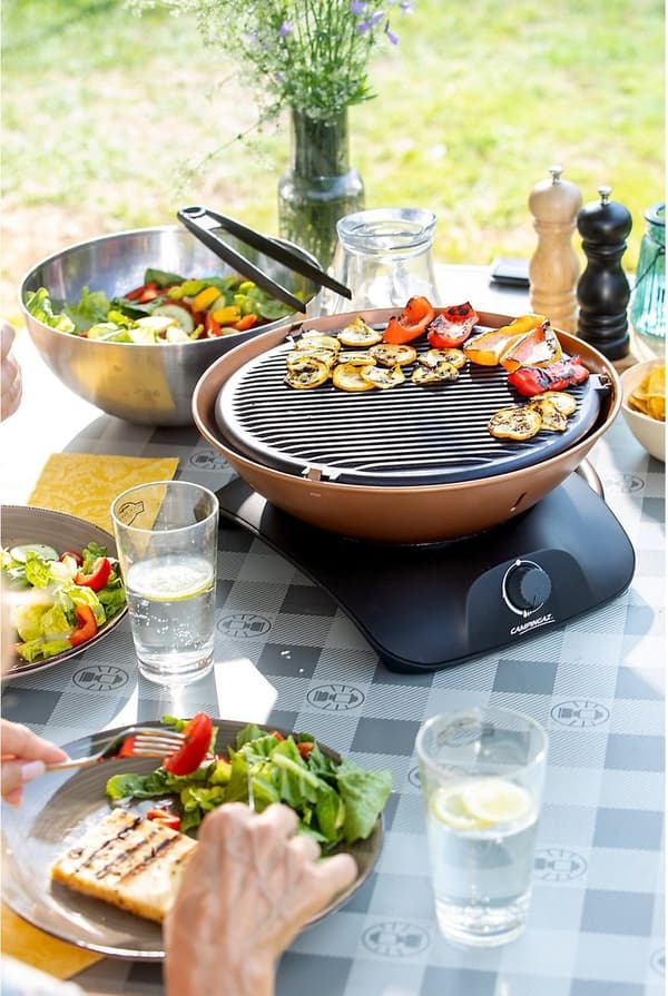 Campingaz 360 Grill CV Camping liesi - 1-polttinen - 2400 wattia