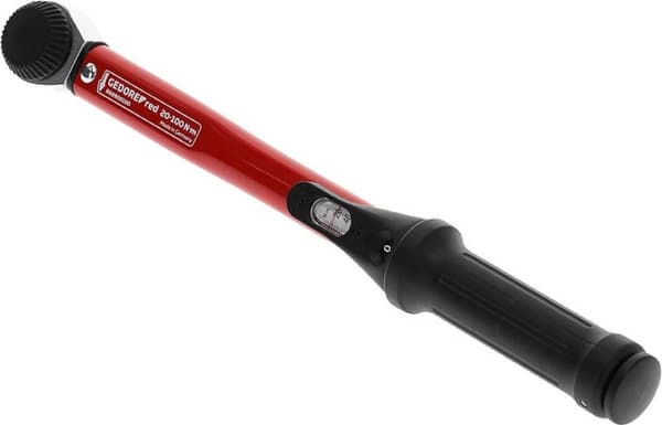 Gedore RED R68900100 momenttiavain - 20-100Nm - 1/2'' - 3301216