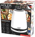 Miniatyrbillede 2 af 10: Adler AD1295 w - Kedel Kedel - 1,7L - med temperaturangivelse