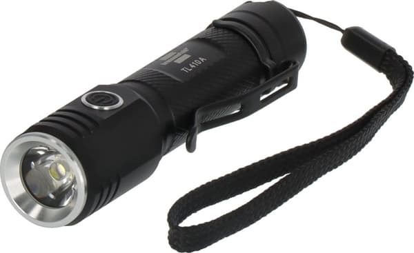 Brennerstuhl Trådløs lommelygte LED LuxPremium TL 410 A, IP44, 400lm