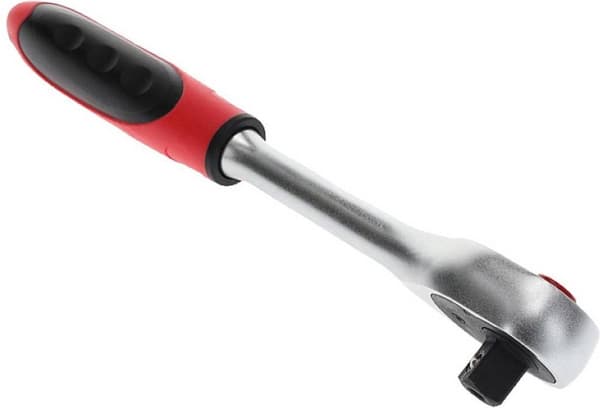 Gedore RØD R60000027 Vendbar skralde - 1/2