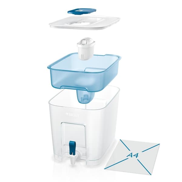 Brita Flow vit-petroleum (125356)
