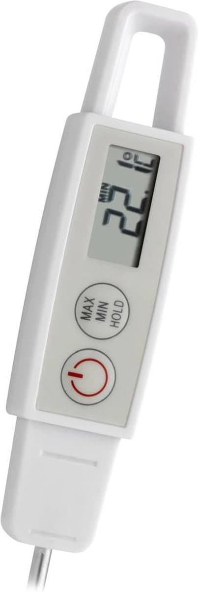 TFA Dostmann 30.1040.K Kökstermometer Kalibrering (ISO) Automatisk avstängning enligt HACCP och EN 13485, Automat