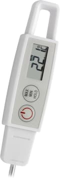 Miniatyrbild 3 av 5: TFA Dostmann 30.1040.K Kökstermometer Kalibrering (ISO) Automatisk avstängning enligt HACCP och EN 13485, Automat