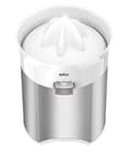 Miniatyrbillede 3 af 3: Braun Domestic Home citruspresse, 60 watt effekt, direkte juiceudløb (0X22611028)