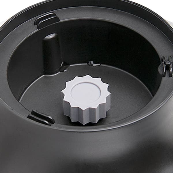 Gastroback Design Mini 0,8 L pöytäsekoitin 500 W musta - hopea (40897)