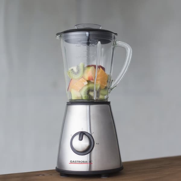 Gastroback Design Mini 0,8 L pöytäsekoitin 500 W musta - hopea (40897)