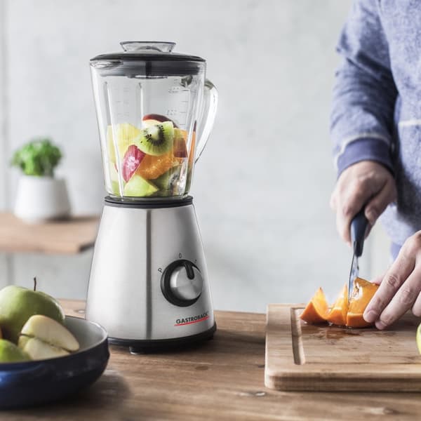 Gastroback Design Mini 0,8 L pöytäsekoitin 500 W musta - hopea (40897)