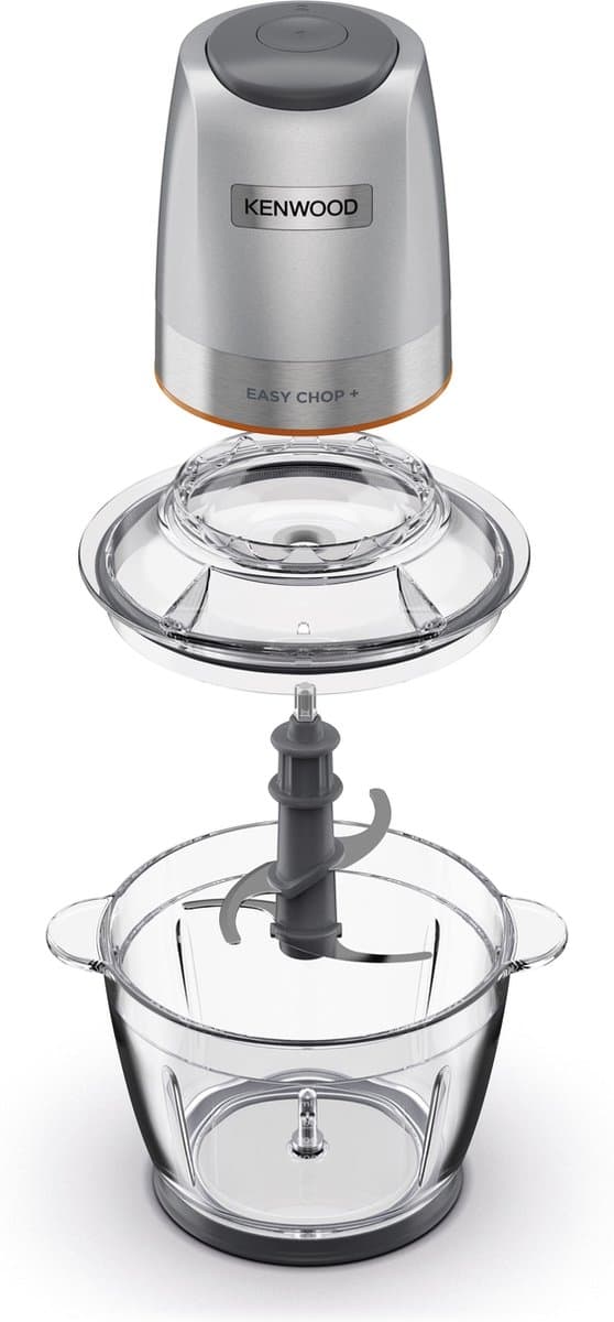 Kenwood CHP62.400SI - Hackare - EASYCHOP+ - Silver