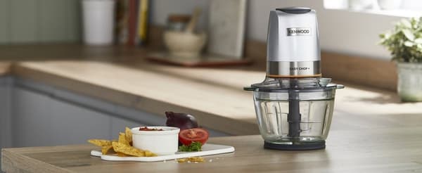 Kenwood CHP62.400SI - Hackare - EASYCHOP+ - Silver
