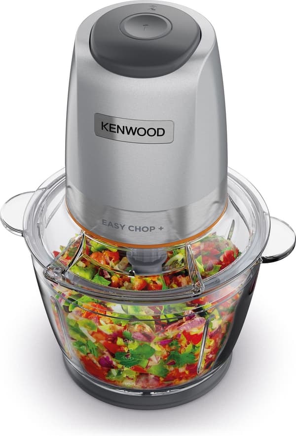 Kenwood CHP62.400SI - Hackare - EASYCHOP+ - Silver