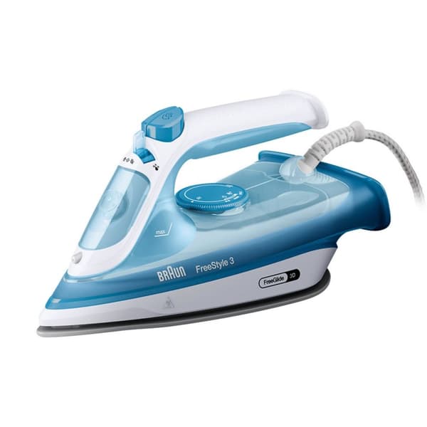 Braun FI 3144 BL kuiva- ja höyrysilitys keraaminen pohja 2400 W sininen (0127408002)