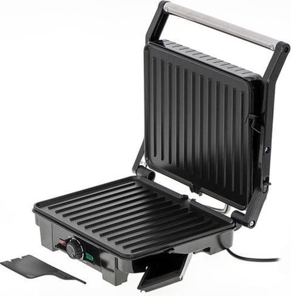 Adler AD 3051 - elektrisk kontaktgrill XL - rustfrit stål
