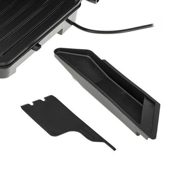 Adler AD 3051 - elektrisk kontaktgrill XL - rustfrit stål