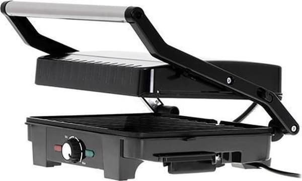 Adler AD 3051 - elektrisk kontaktgrill XL - rustfrit stål