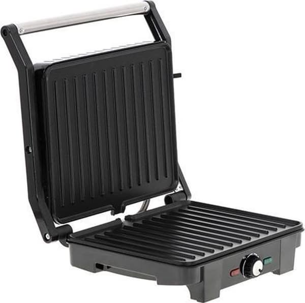 Adler AD 3051 - elektrisk kontaktgrill XL - rustfrit stål