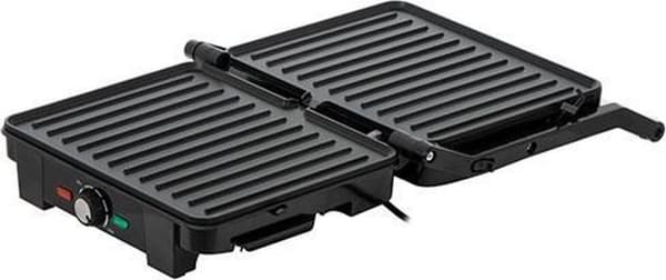 Adler AD 3051 - elektrisk kontaktgrill XL - rustfrit stål
