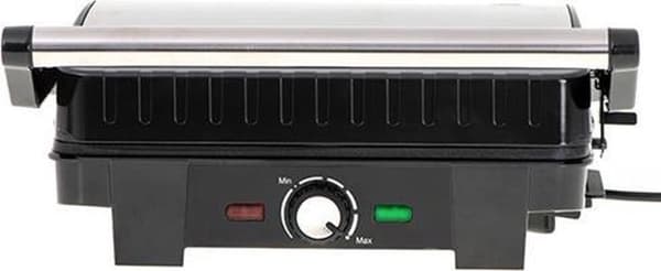 Adler AD 3051 - elektrisk kontaktgrill XL - rustfrit stål